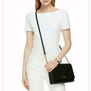 Kate Spade Tilden Place Alek Black Leather Bag